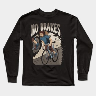 fixed gear no brake Long Sleeve T-Shirt